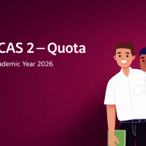 TCAS Round 2 (Quota Admission)