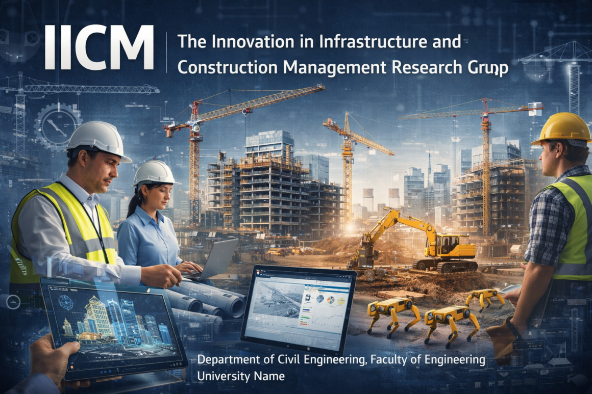 The Innovation in Infrastructure and Construction Management Research Group , IICM