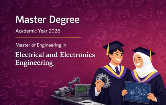 Master of Engineering in Electrical and Electronics Engineering