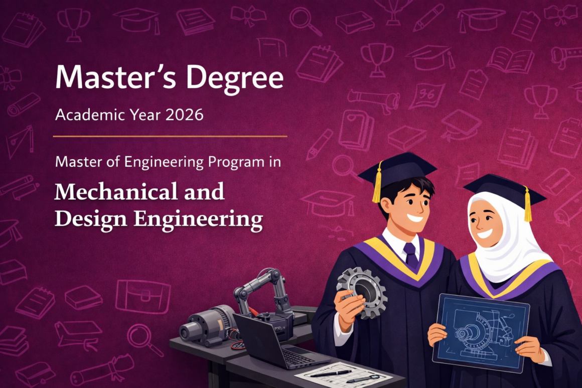 Master of Engineering Program in Mechanical and Design Engineering