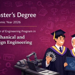 Master of Engineering Program in Mechanical and Design Engineering