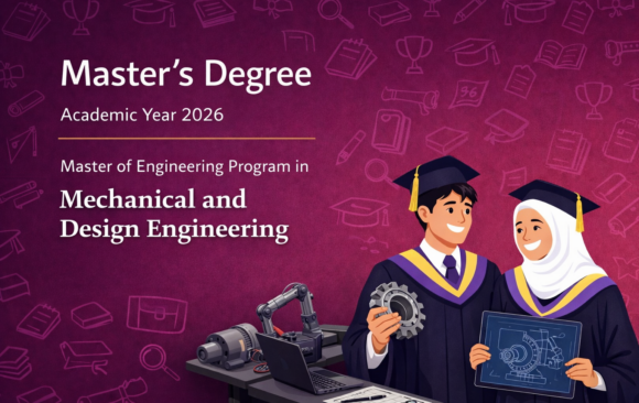Master of Engineering Program in Mechanical and Design Engineering