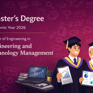 Master of Engineering in Engineering and Technology Management