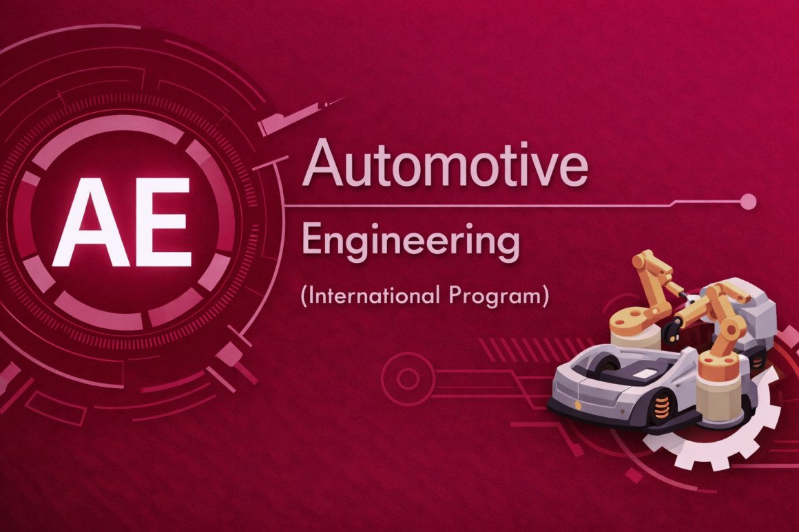 Automotive Engineering (International Program)