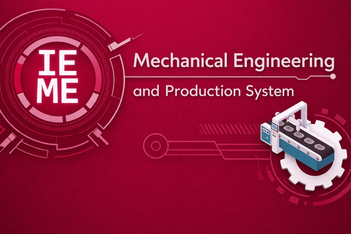 Mechanical and Manufacturing Systems Engineering (Multidisciplinary Program)
