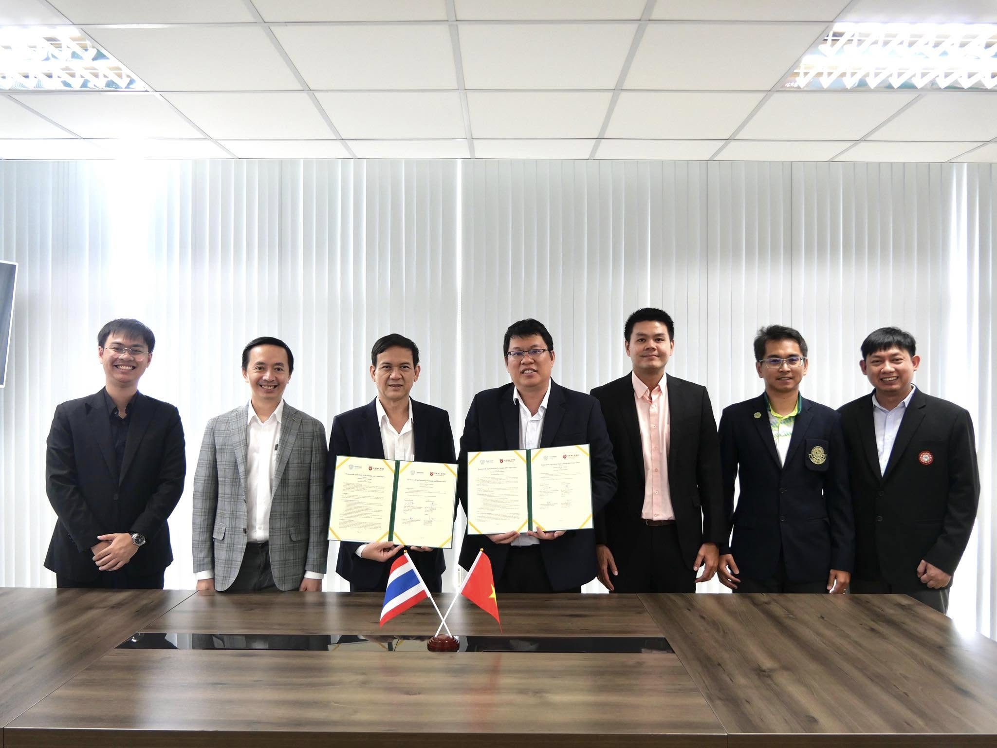 KUSFEN x Van Lang University (Vietnam)