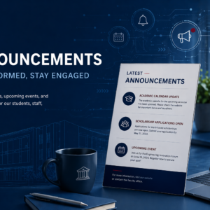 Announcement on Undergraduate Internship Preparation Guidelines