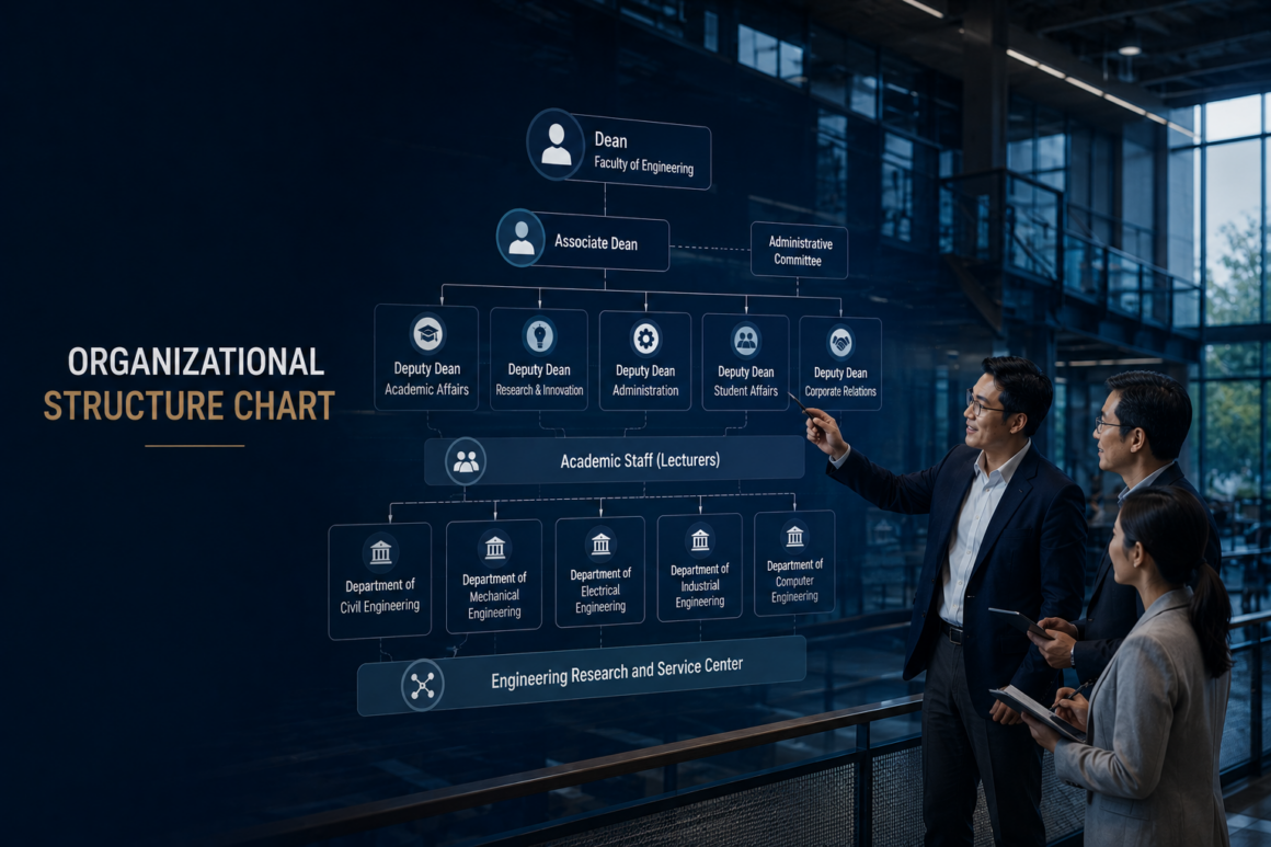 Organizational Structure Chart